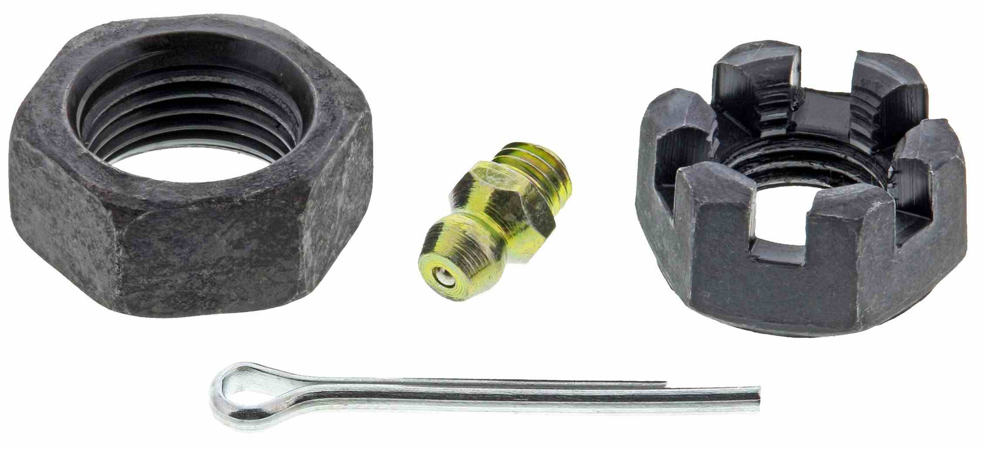 Hardware View of Front Steering Tie Rod End MEVOTECH MES2814RL