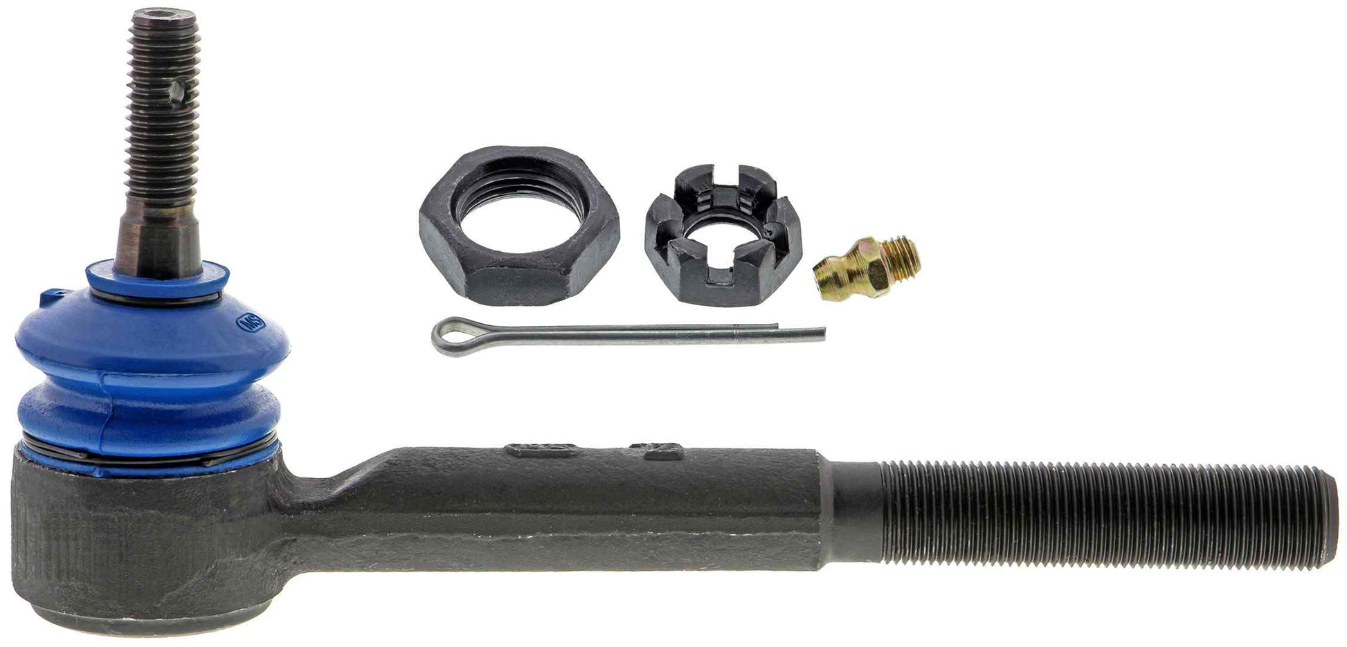 Front View of Front Steering Tie Rod End MEVOTECH MES2836RL