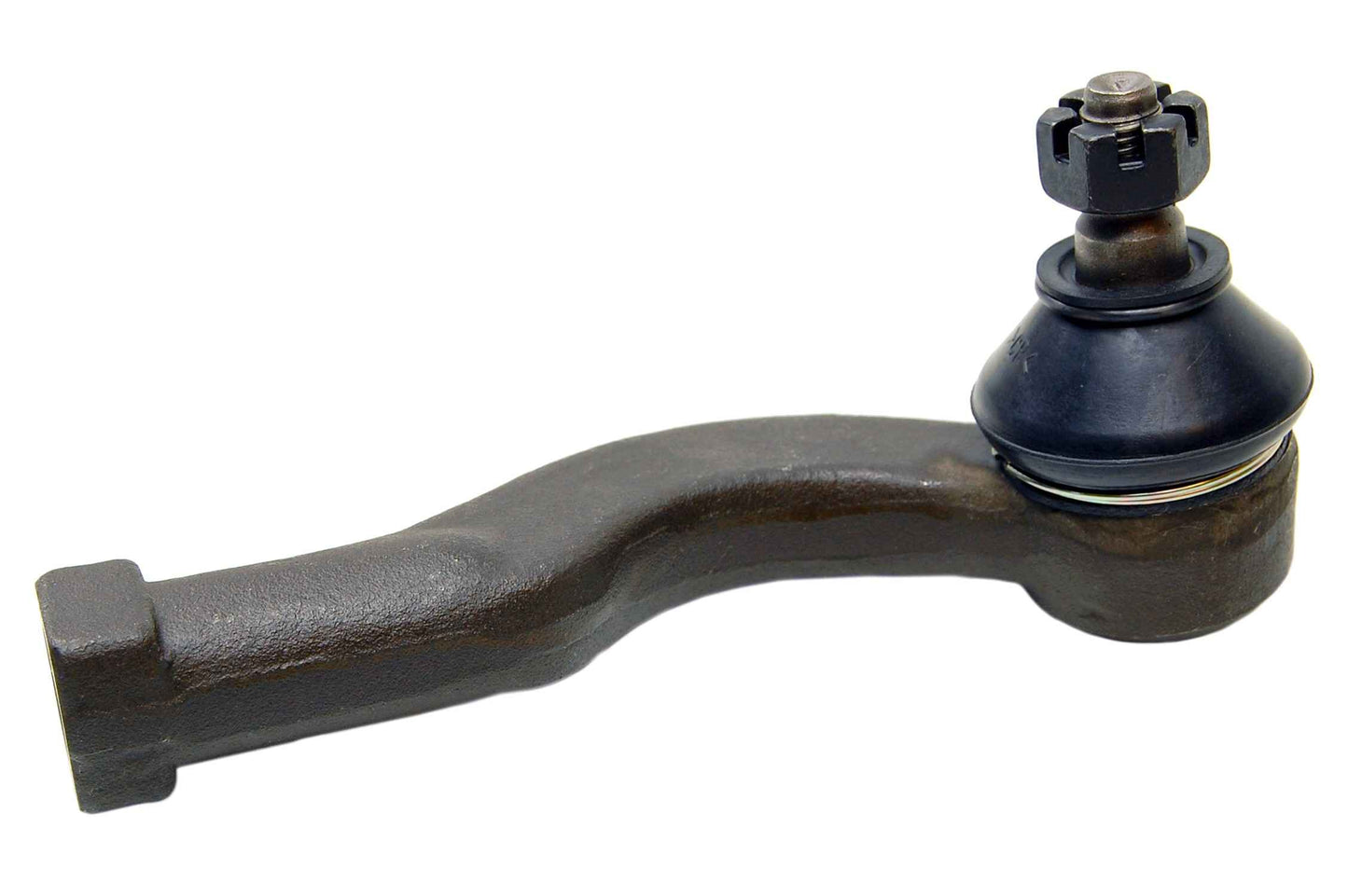 Front View of Front Left Steering Tie Rod End MEVOTECH MES2910