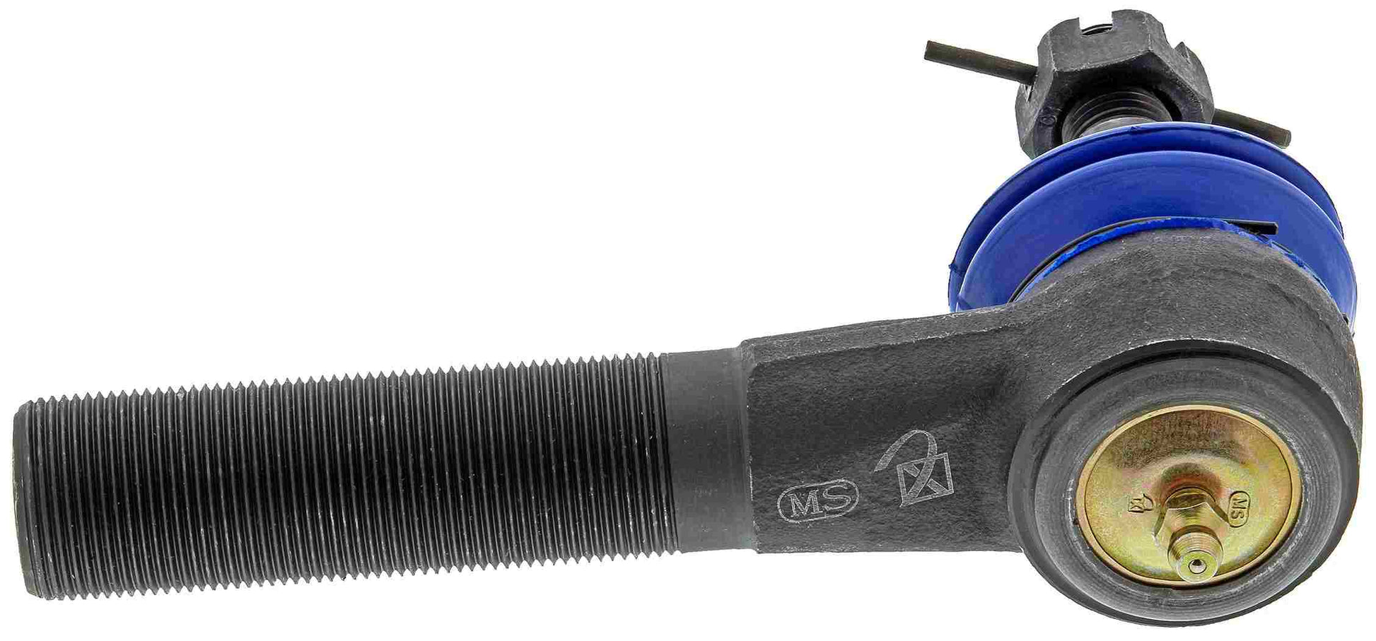 Back View of Front Left Steering Tie Rod End MEVOTECH MES3009R