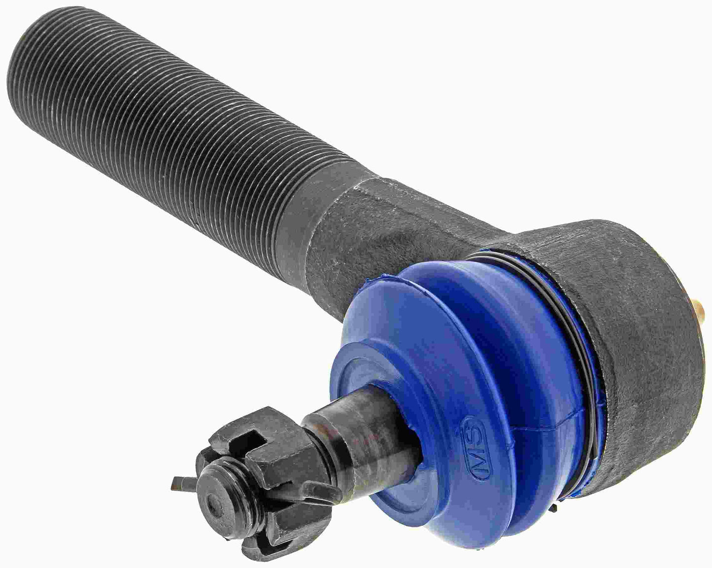 Side View of Front Left Steering Tie Rod End MEVOTECH MES3009R