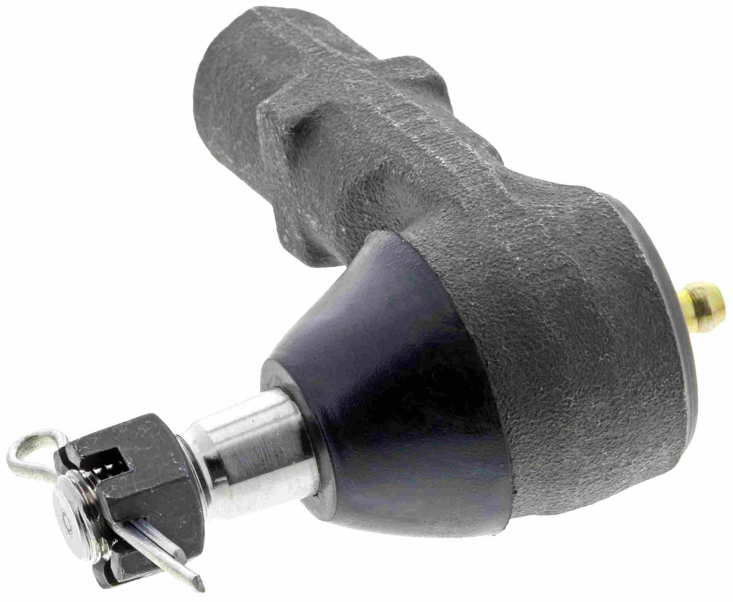 Side View of Front Left Steering Tie Rod End MEVOTECH MES3014R