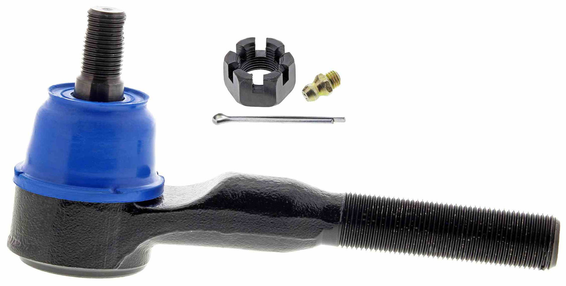 Front View of Front Left Steering Tie Rod End MEVOTECH MES3094L