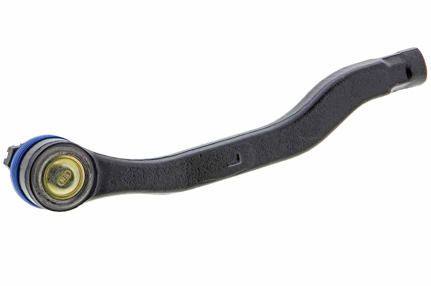 Back View of Front Left Steering Tie Rod End MEVOTECH MES3153