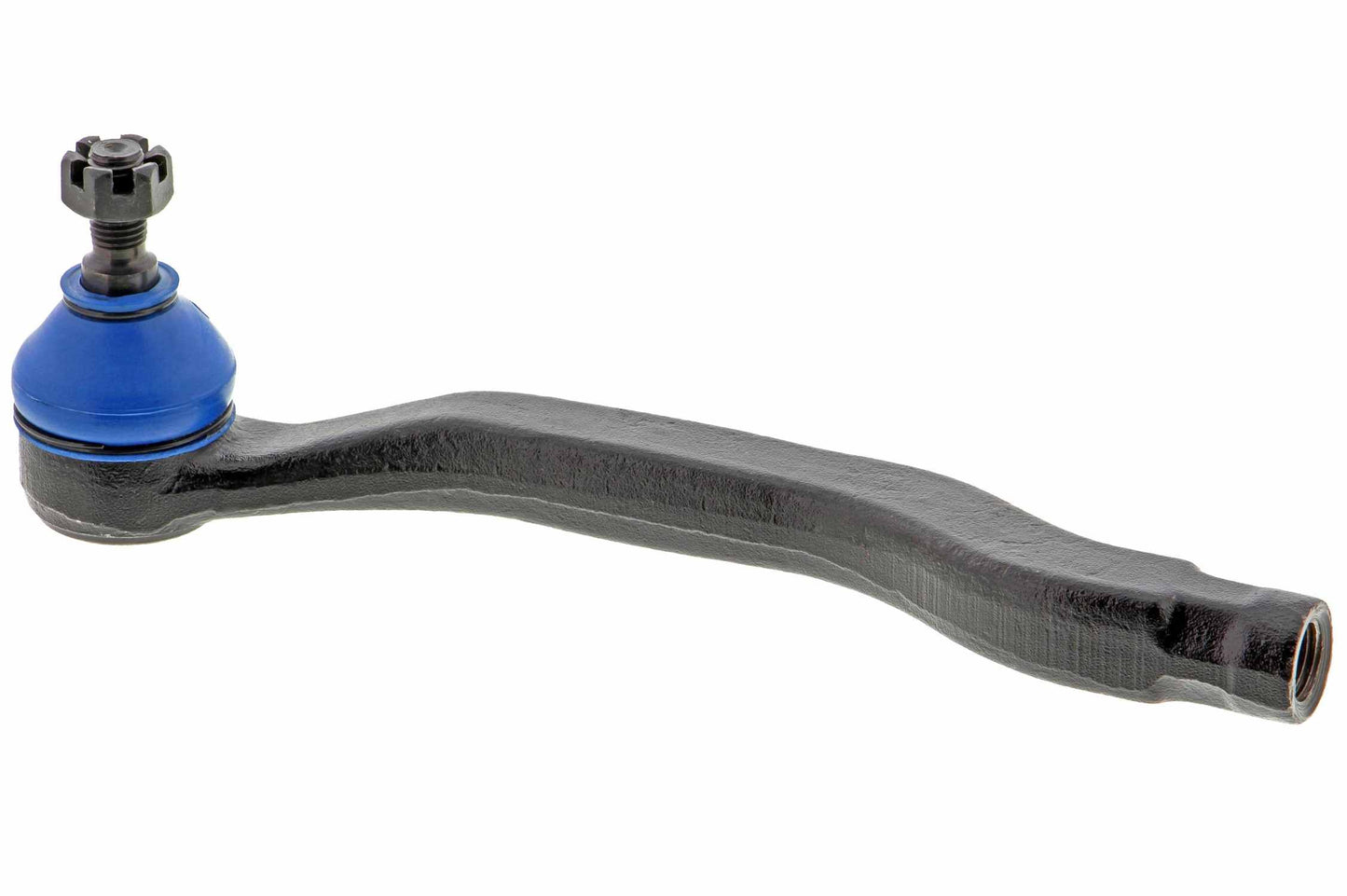 Front View of Front Left Steering Tie Rod End MEVOTECH MES3153