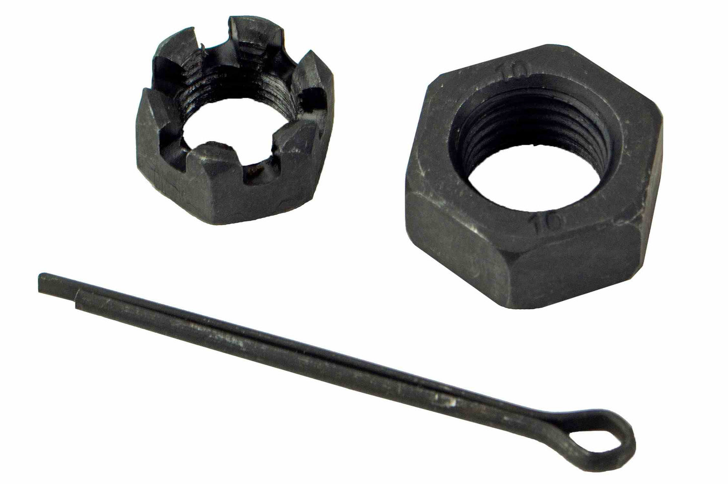 Hardware View of Front Steering Tie Rod End MEVOTECH MES3169RL