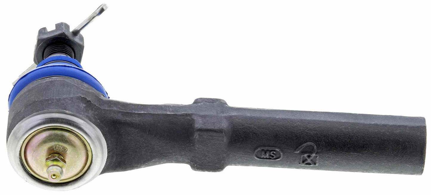 Back View of Front Steering Tie Rod End MEVOTECH MES3184RL