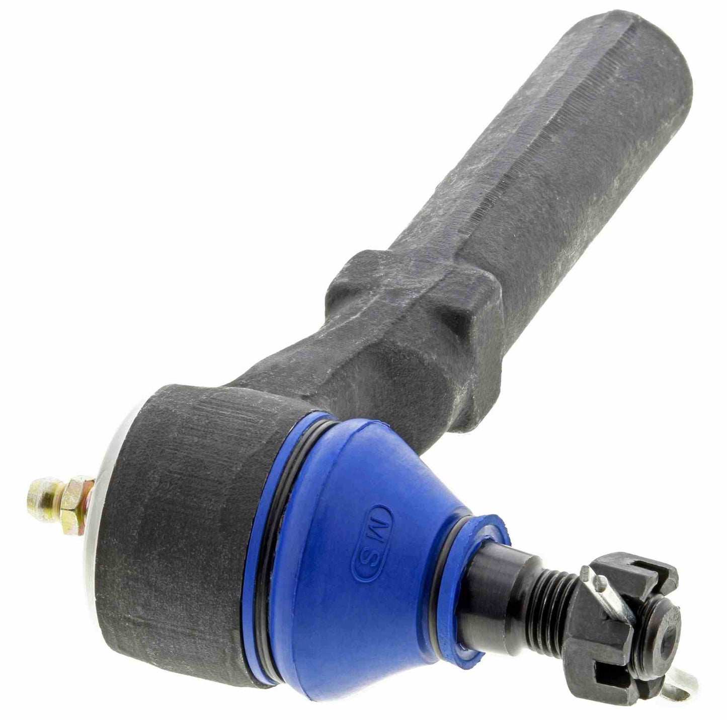 Side View of Front Steering Tie Rod End MEVOTECH MES3184RL