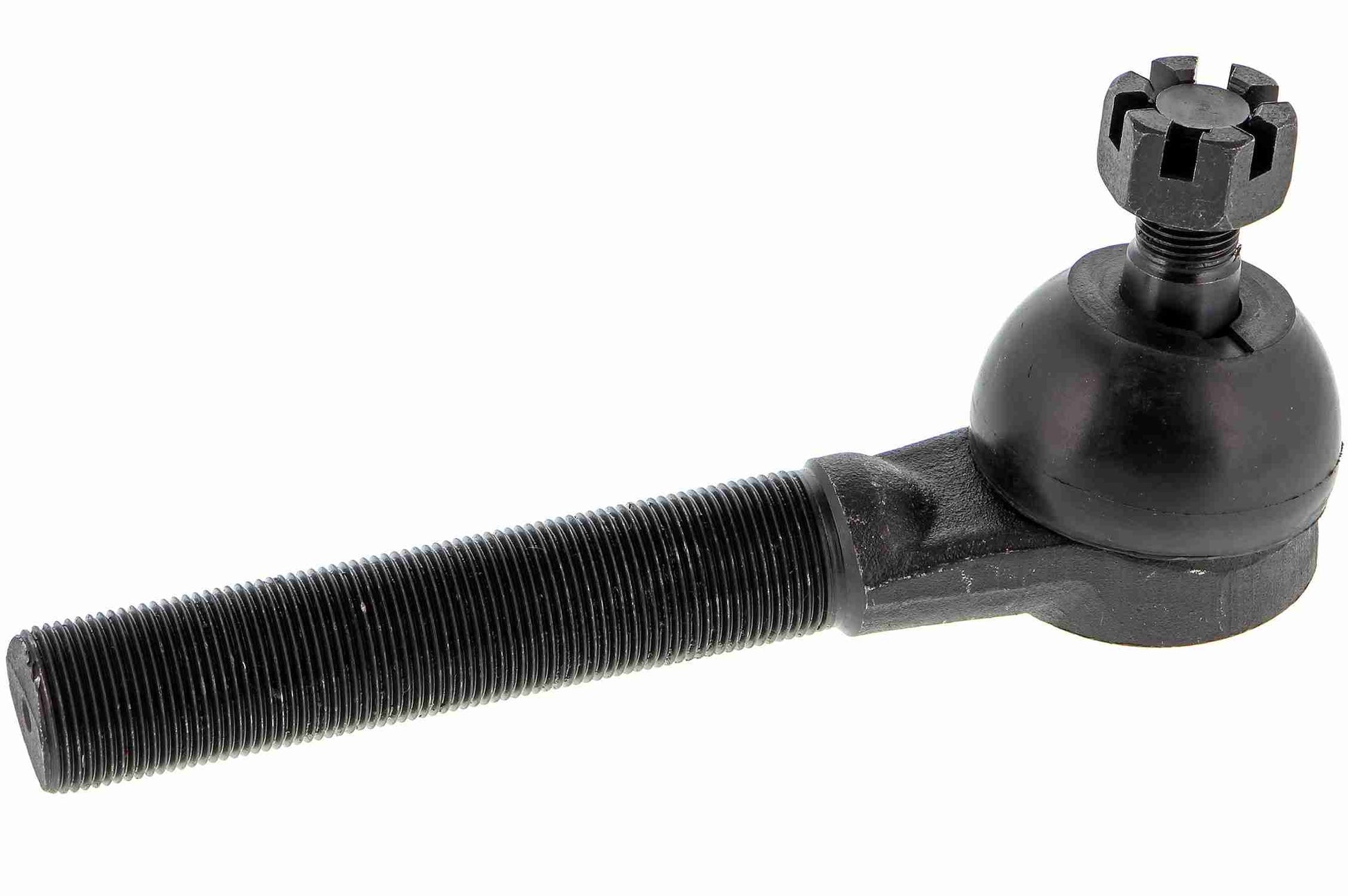 Front View of Front Left Steering Tie Rod End MEVOTECH MES3185L