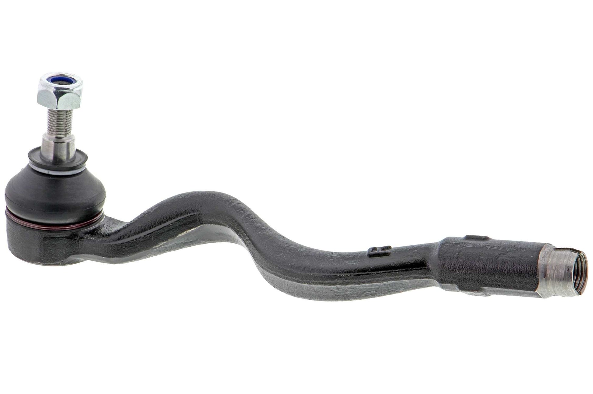 Front View of Front Right Steering Tie Rod End MEVOTECH MES3188