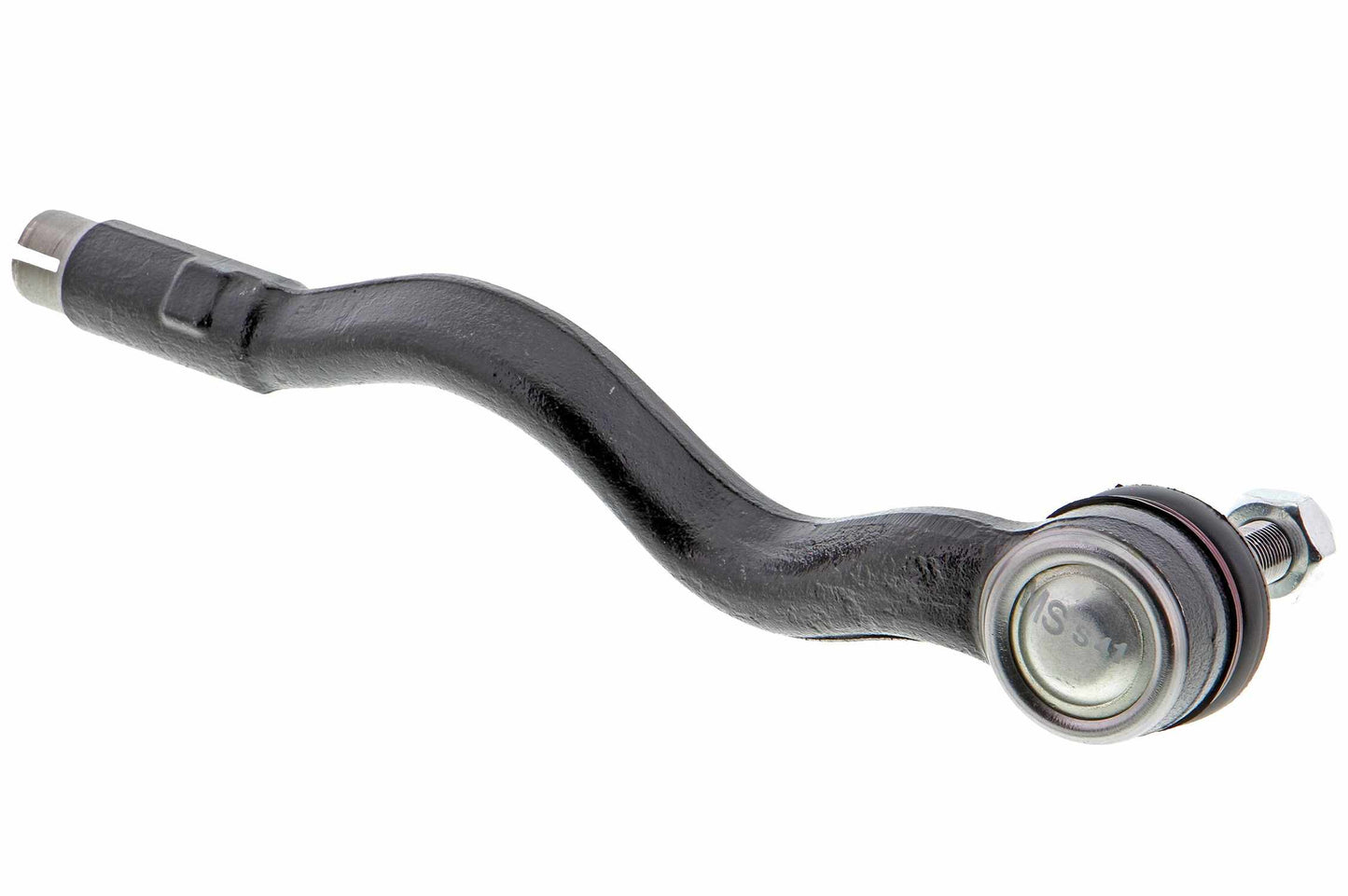 Back View of Front Left Steering Tie Rod End MEVOTECH MES3189