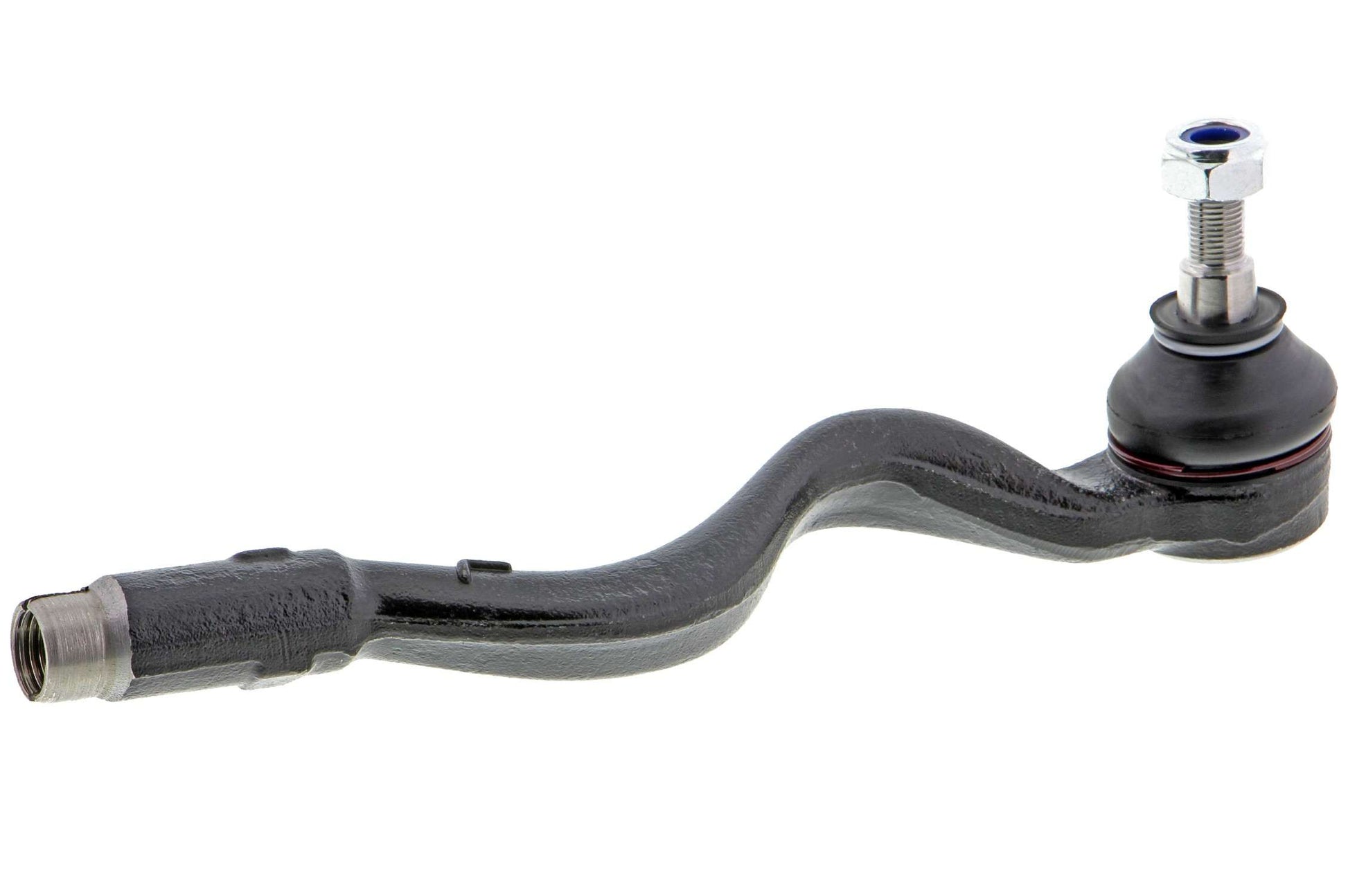 Front View of Front Left Steering Tie Rod End MEVOTECH MES3189