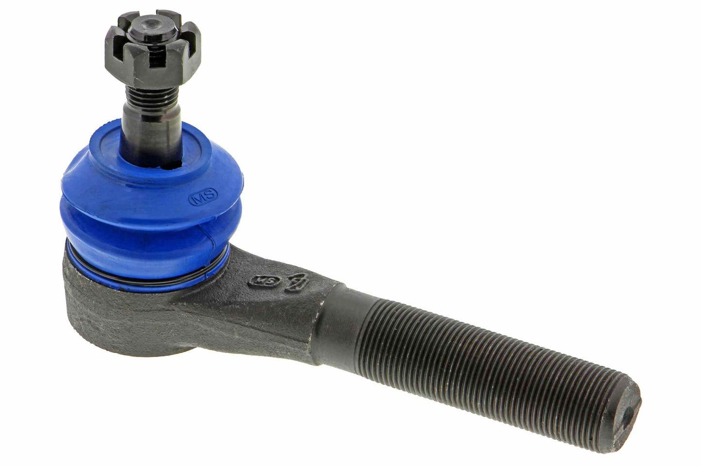 Front View of Front Left Steering Tie Rod End MEVOTECH MES3203L