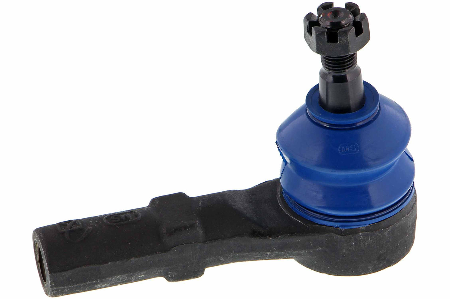 Front View of Front Steering Tie Rod End MEVOTECH MES3349RL