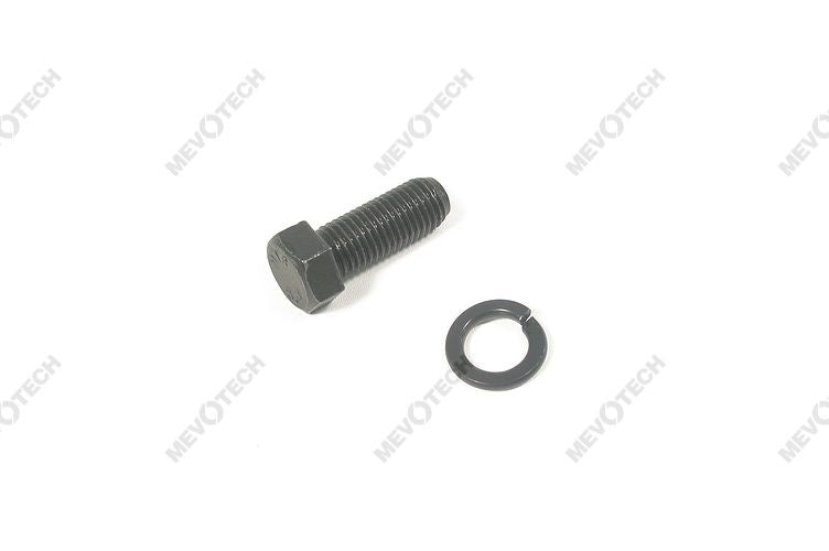 Hardware View of Front Right Steering Tie Rod End MEVOTECH MES3372