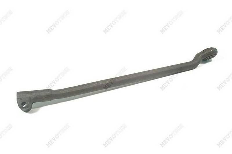 Side View of Front Right Steering Tie Rod End MEVOTECH MES3372