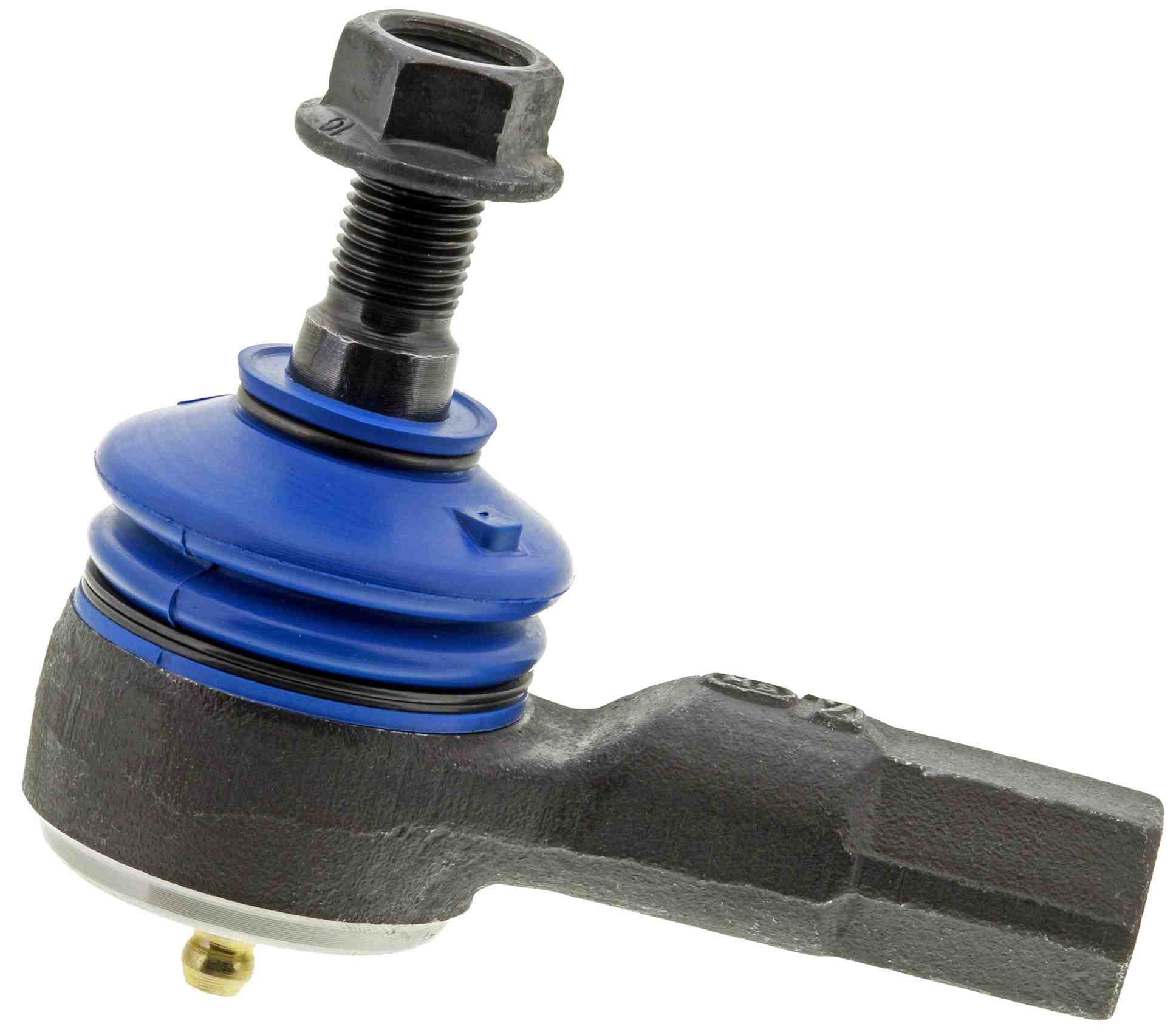 Front View of Front Steering Tie Rod End MEVOTECH MES3377