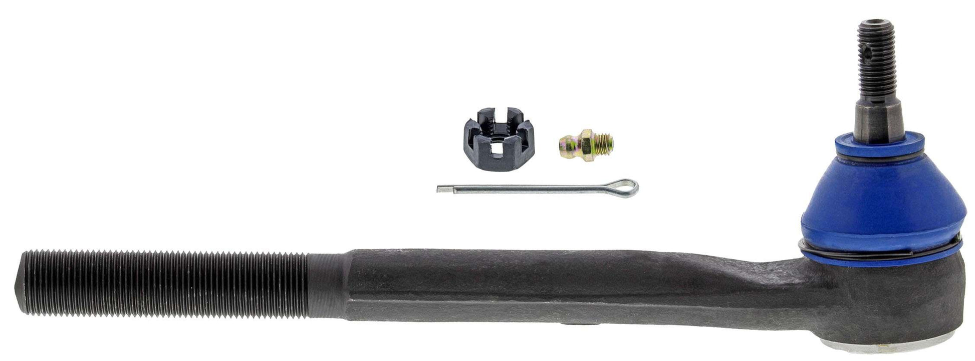 Front View of Front Steering Tie Rod End MEVOTECH MES3379T