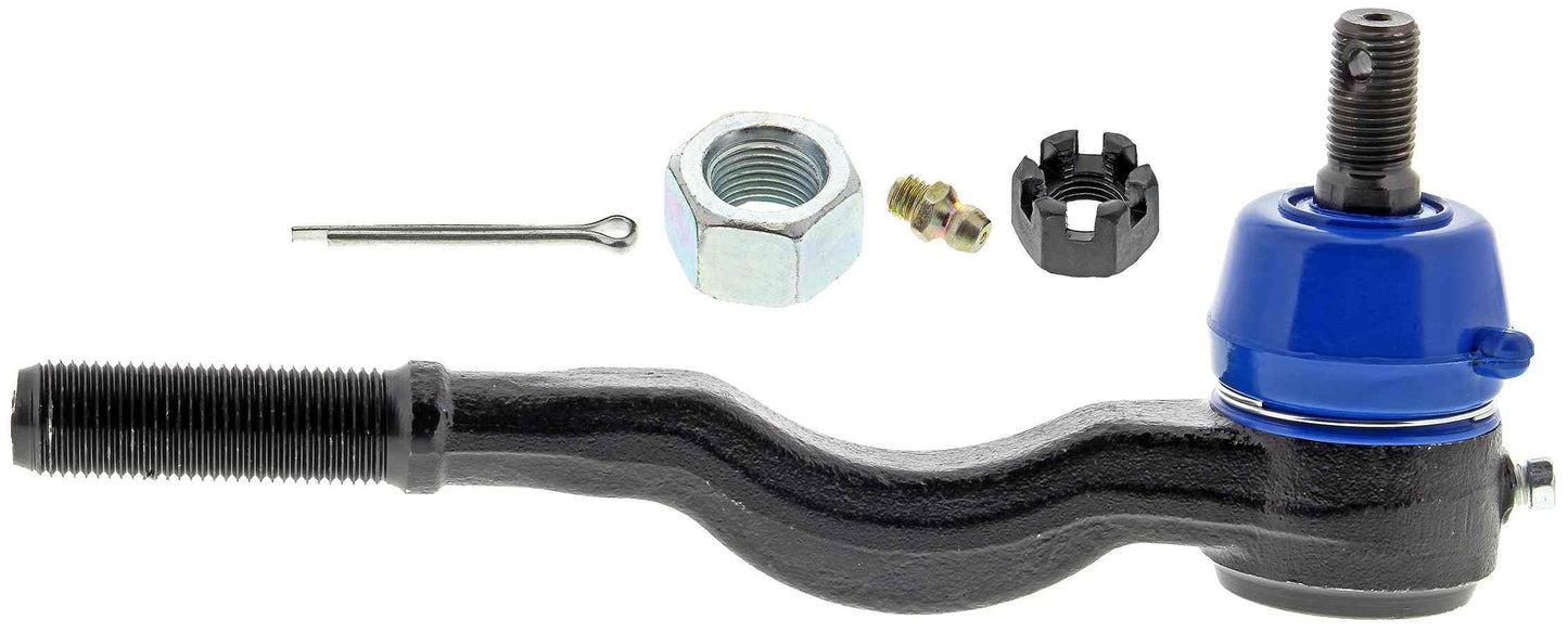 Front View of Front Steering Tie Rod End MEVOTECH MES3387RL