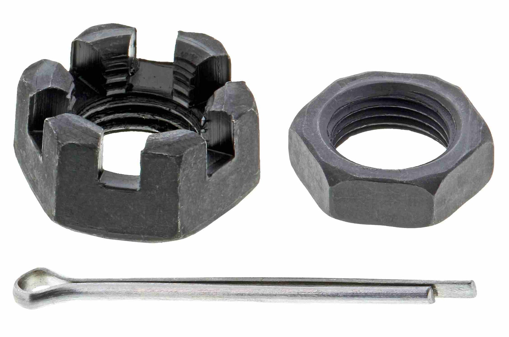 Hardware View of Front Right Steering Tie Rod End MEVOTECH MES3391R