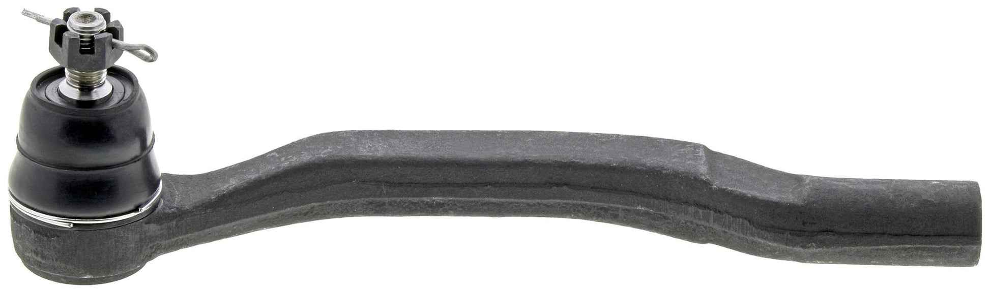 Front View of Front Left Steering Tie Rod End MEVOTECH MES3392R