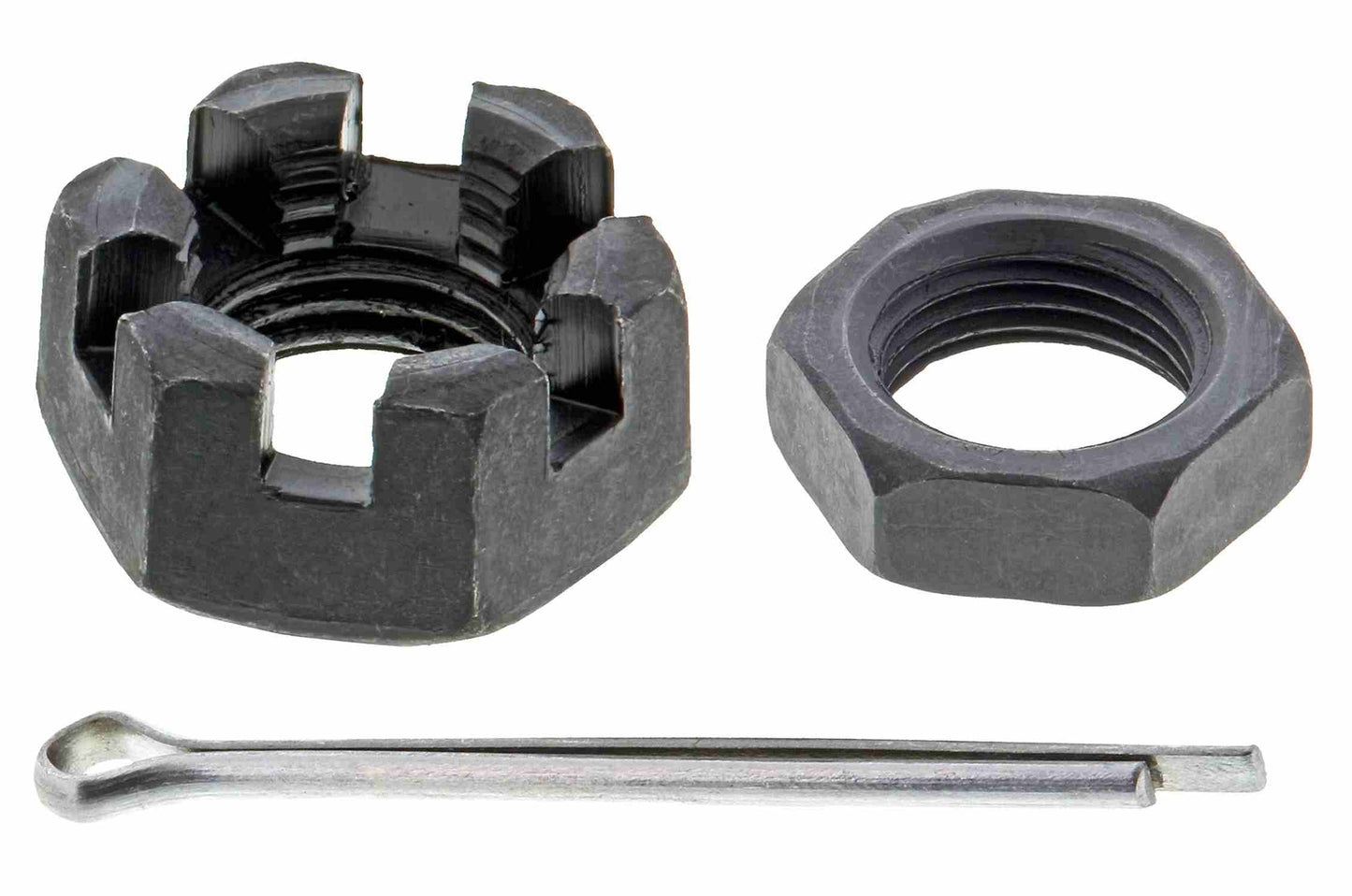 Hardware View of Front Left Steering Tie Rod End MEVOTECH MES3392R