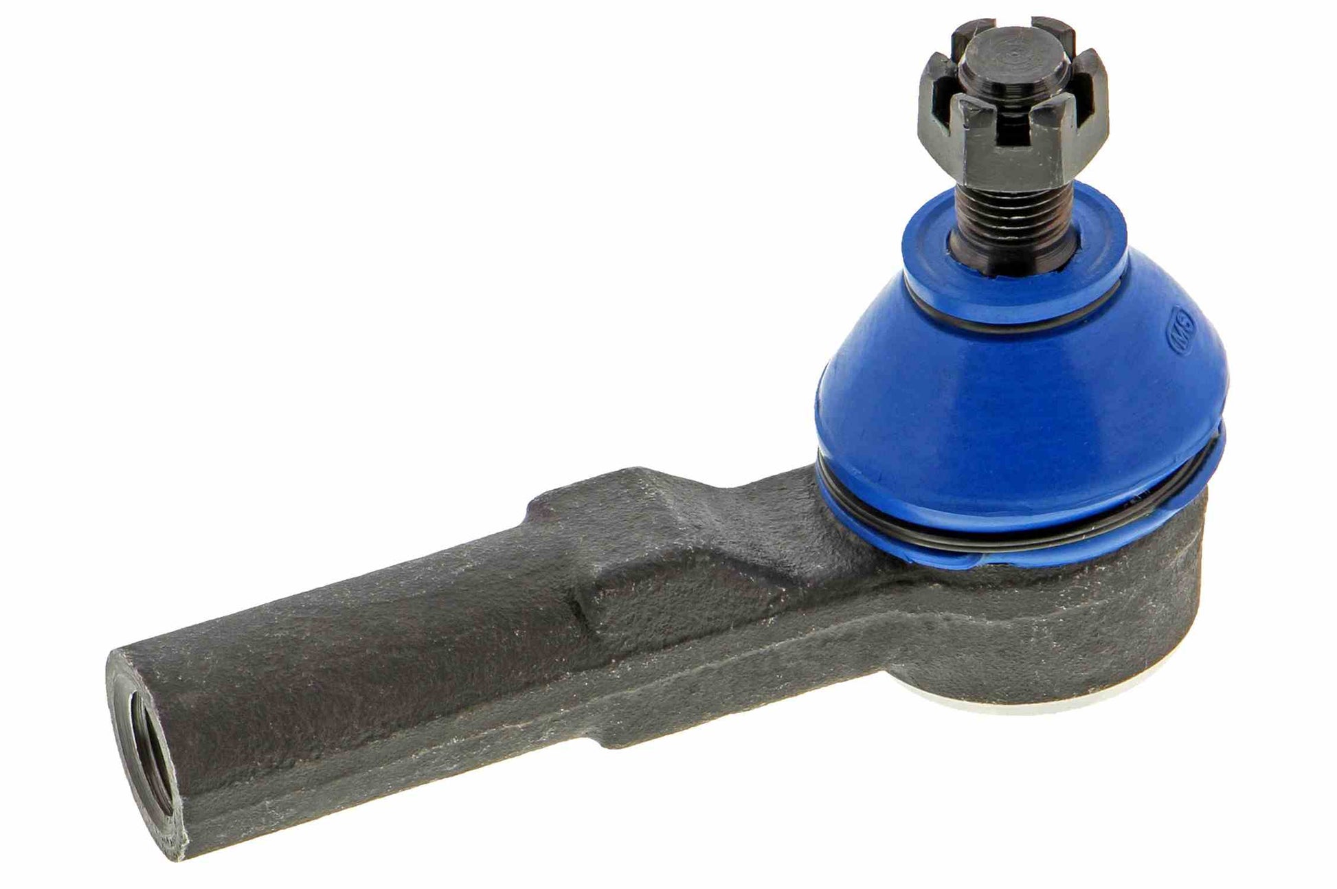 Front View of Front Steering Tie Rod End MEVOTECH MES3407