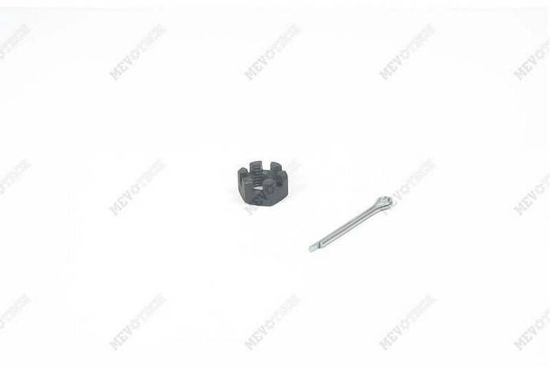 Angle View of Front Steering Tie Rod End MEVOTECH MES3419