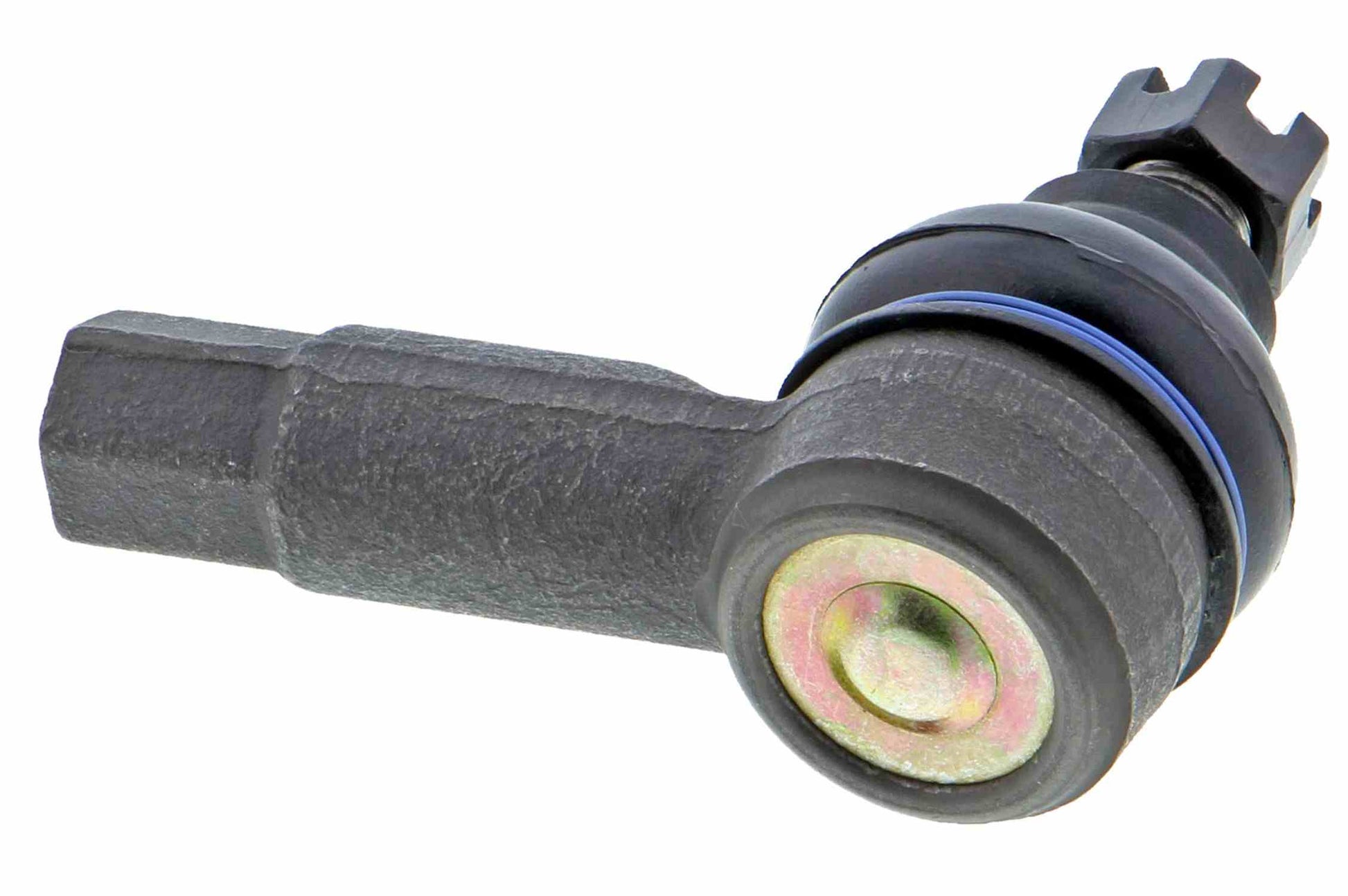 Back View of Front Steering Tie Rod End MEVOTECH MES3419