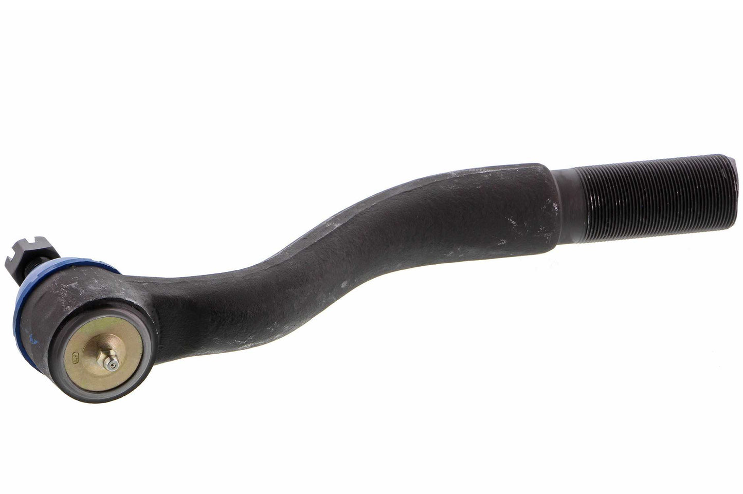 Back View of Front Left Steering Tie Rod End MEVOTECH MES3423