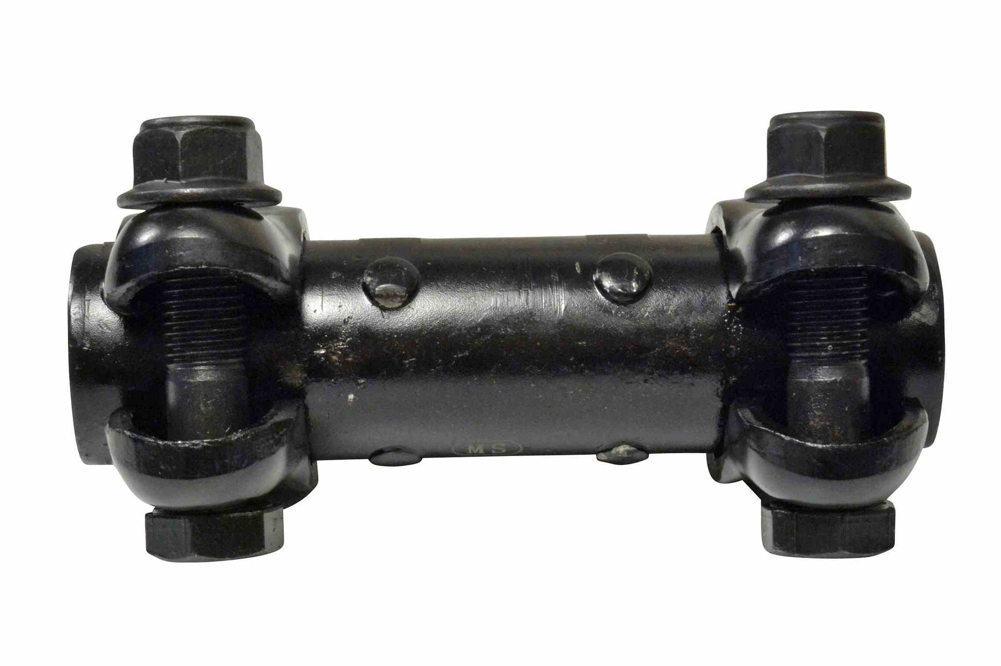 Front View of Front Right Steering Tie Rod End Adjusting Sleeve MEVOTECH MES3426S