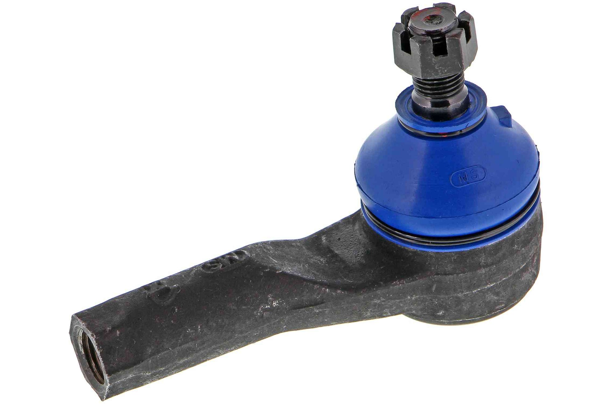 Front View of Front Steering Tie Rod End MEVOTECH MES3438