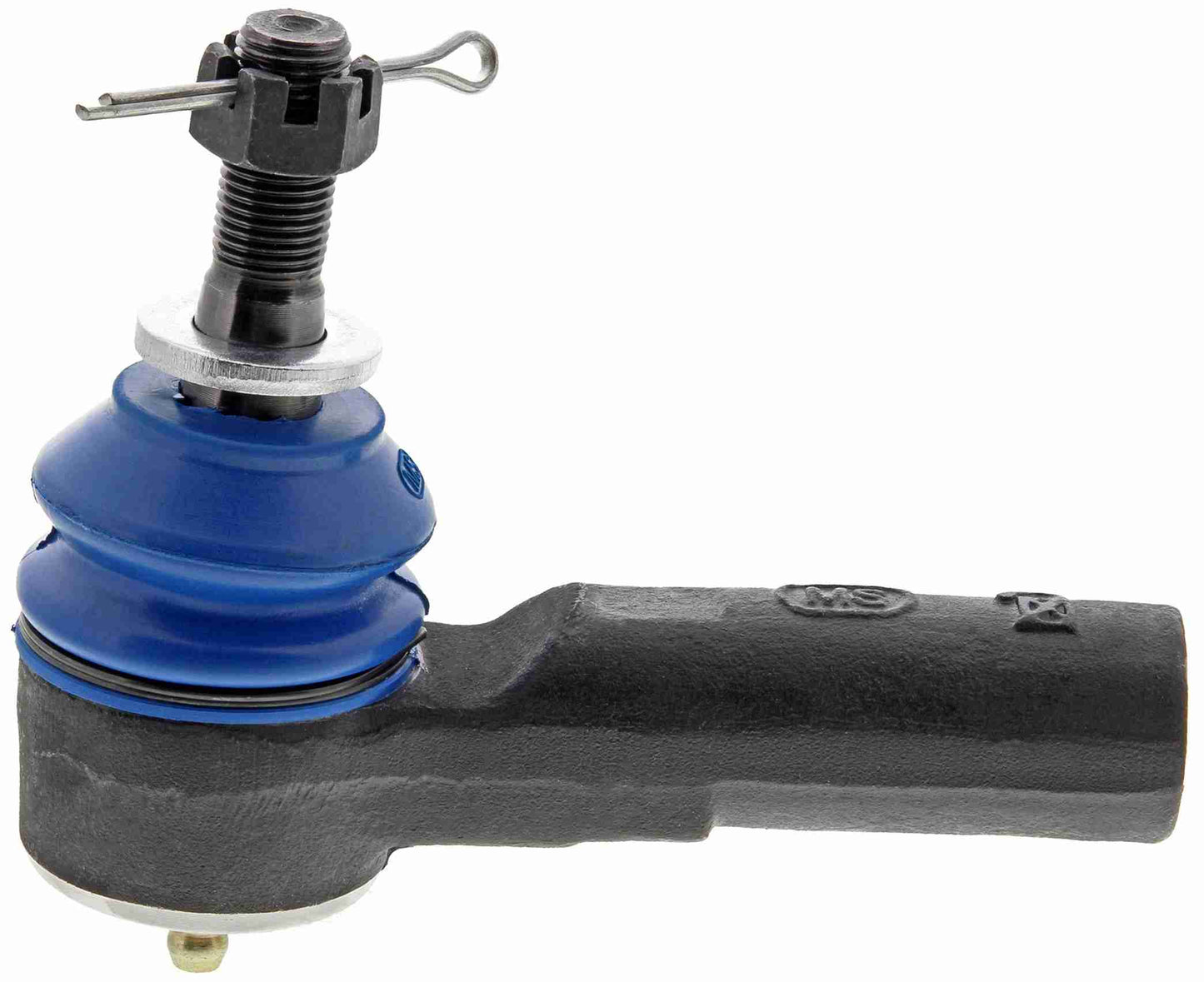 Front View of Front Steering Tie Rod End MEVOTECH MES3452