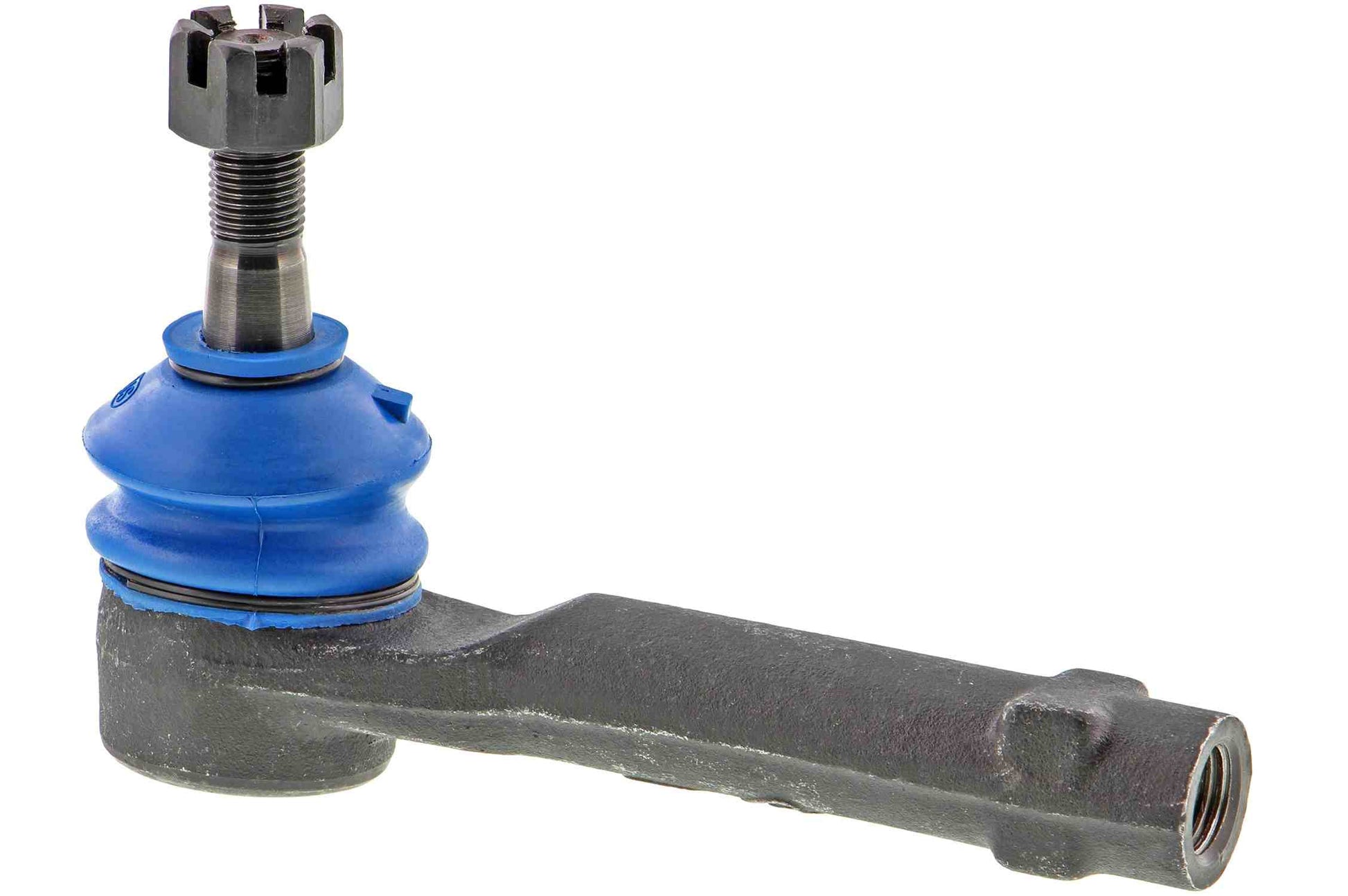 Front View of Front Steering Tie Rod End MEVOTECH MES3453