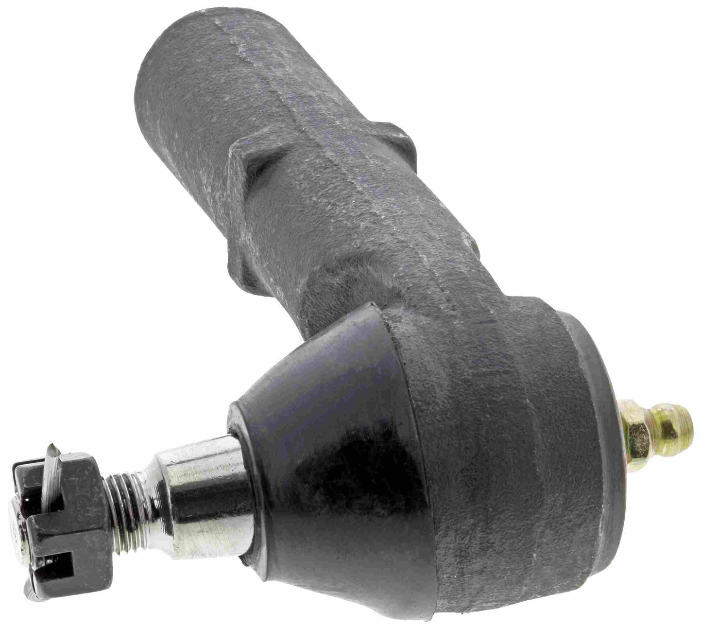 Side View of Front Left Steering Tie Rod End MEVOTECH MES3470