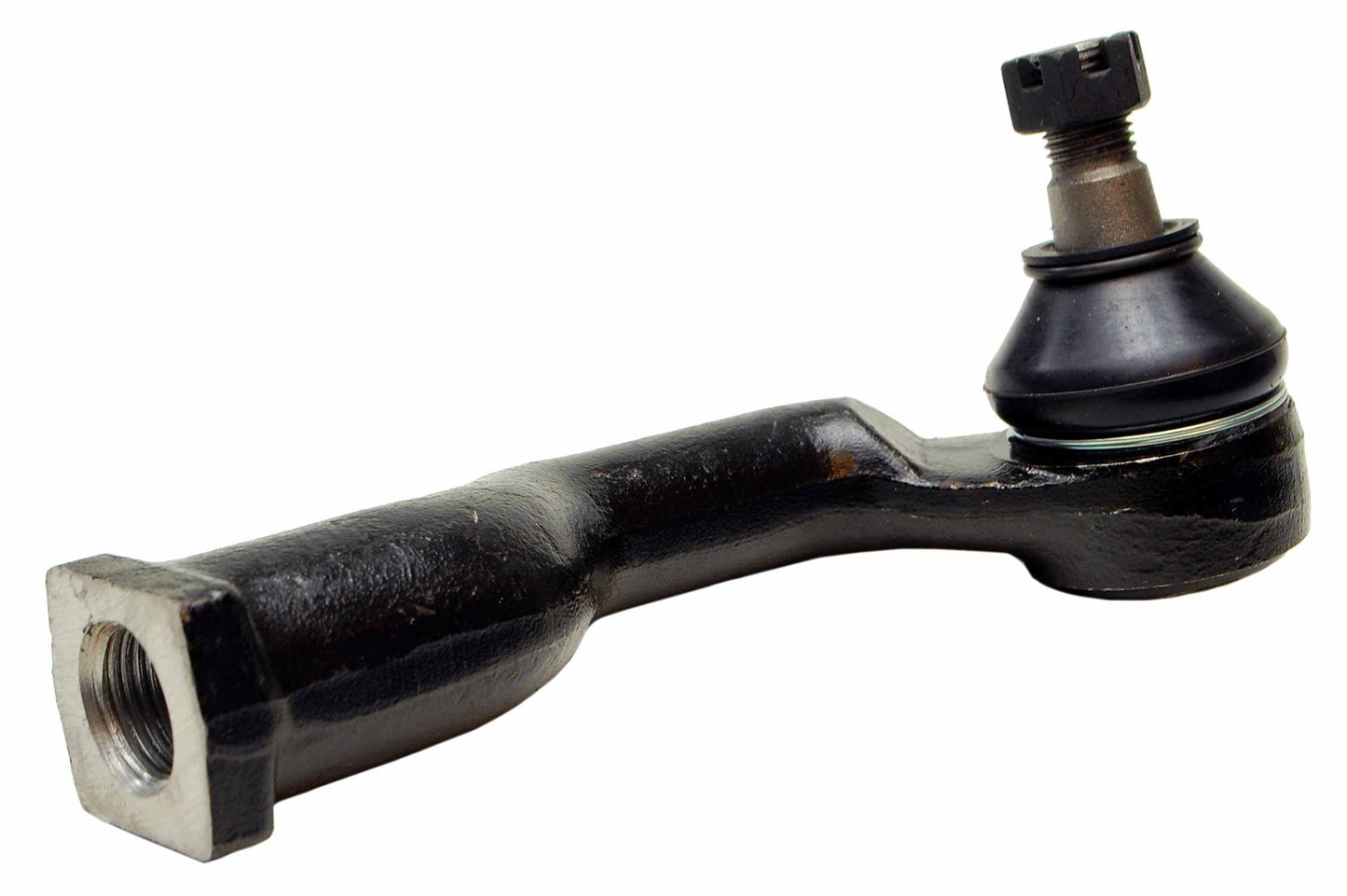 Front View of Front Left Steering Tie Rod End MEVOTECH MES3485