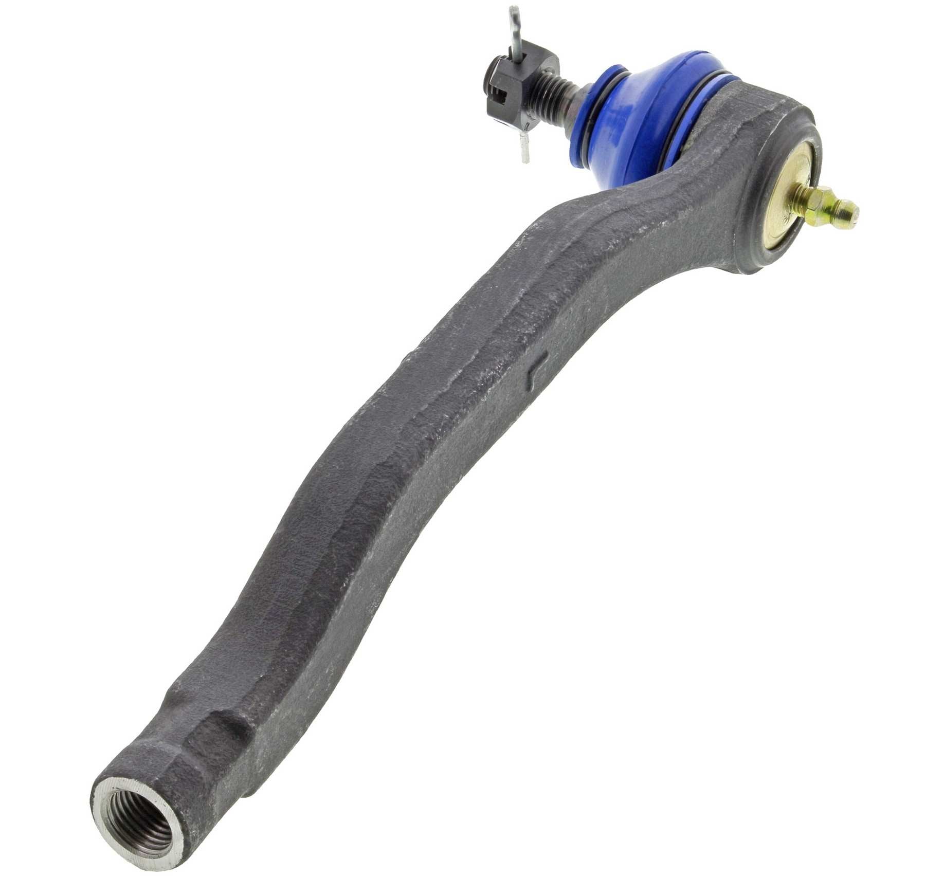 Angle View of Front Left Steering Tie Rod End MEVOTECH MES3490