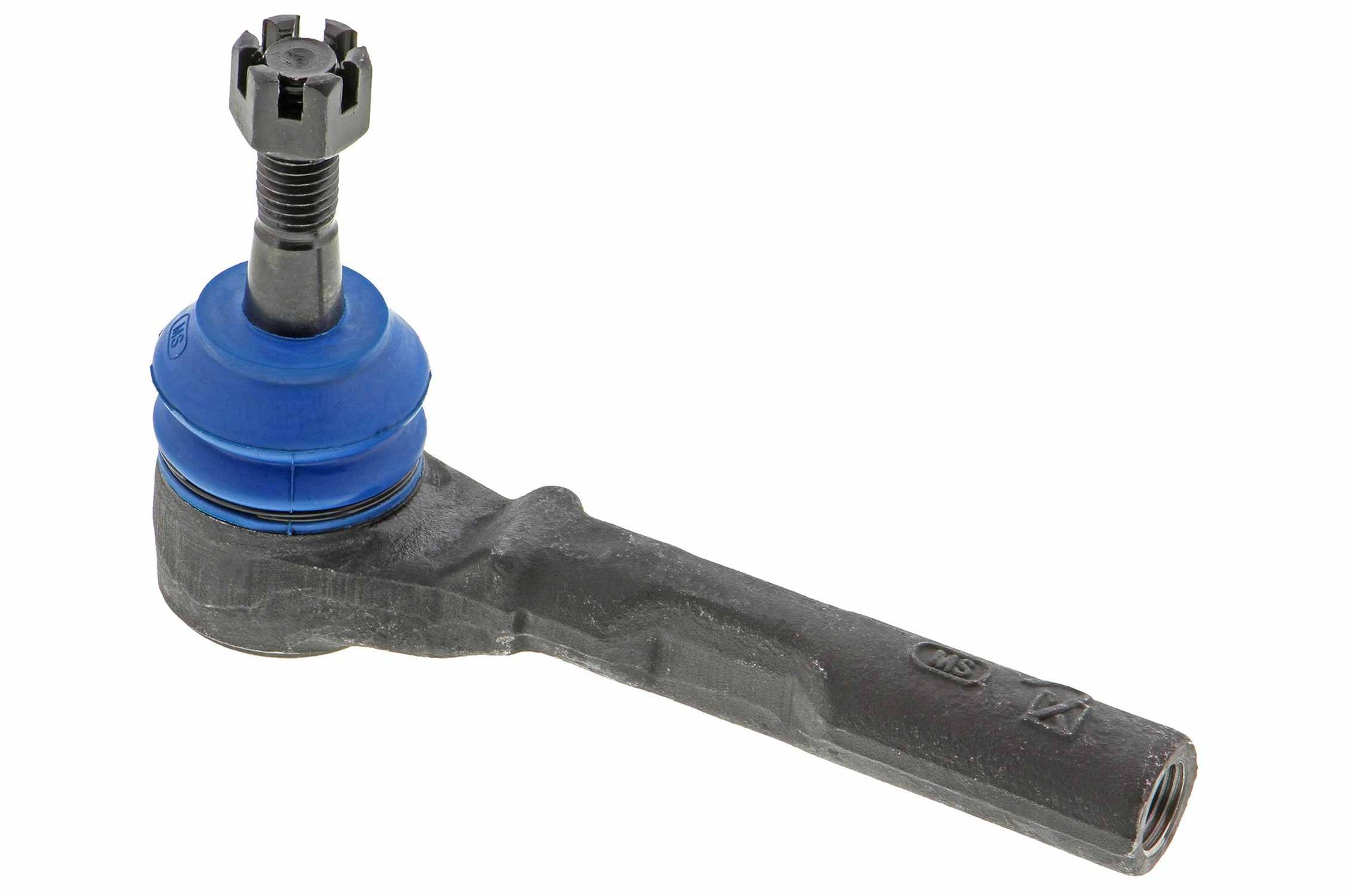 Front View of Front Steering Tie Rod End MEVOTECH MES3492T