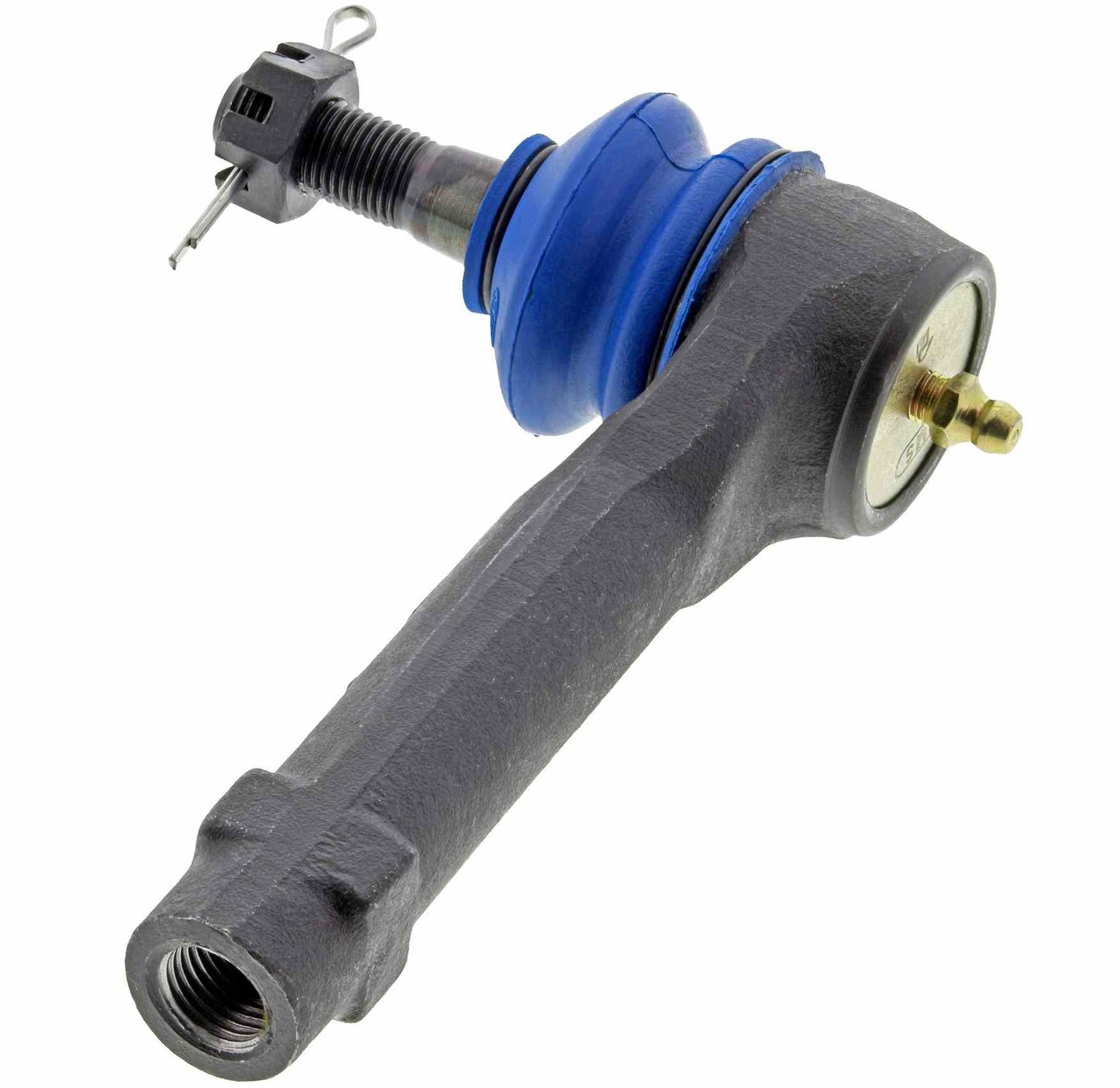 Angle View of Front Steering Tie Rod End MEVOTECH MES3493T