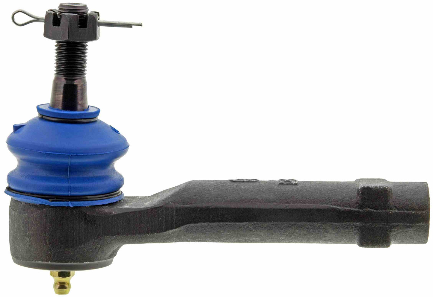 Front View of Front Steering Tie Rod End MEVOTECH MES3493T