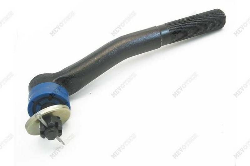 Side View of Front Left Steering Tie Rod End MEVOTECH MES3496