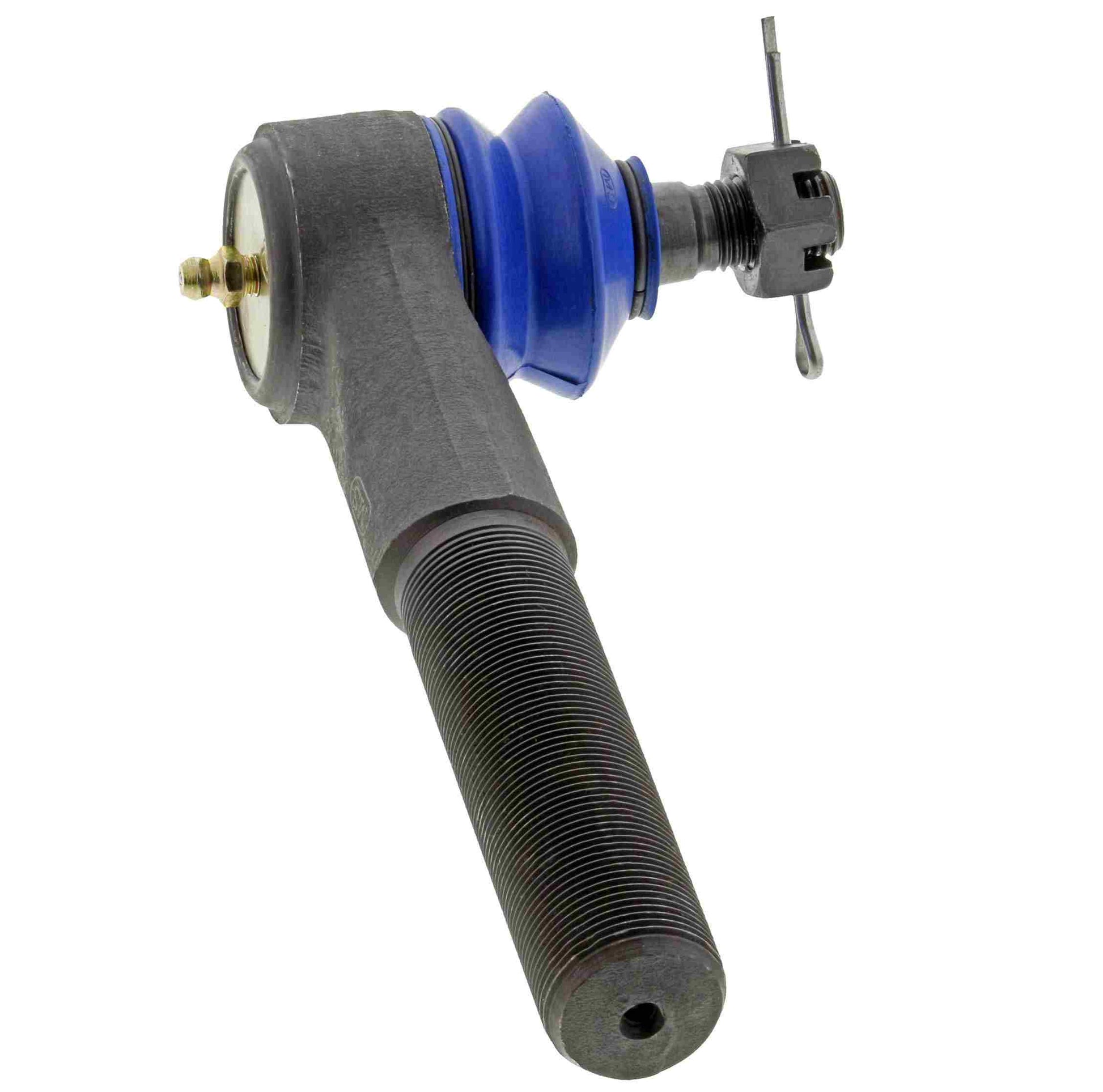 Angle View of Front Steering Tie Rod End MEVOTECH MES3497