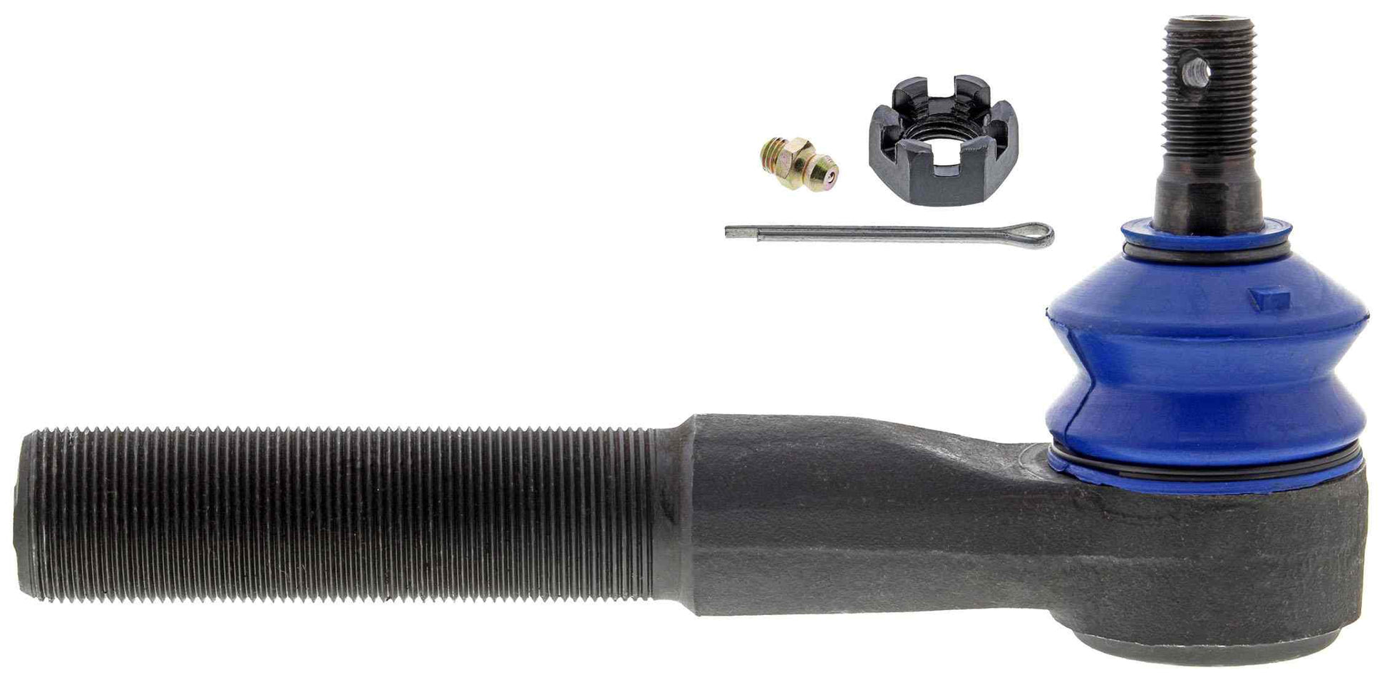 Front View of Front Steering Tie Rod End MEVOTECH MES3497