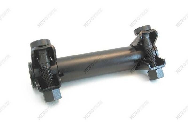 Back View of Front Left Steering Tie Rod End Adjusting Sleeve MEVOTECH MES3498S