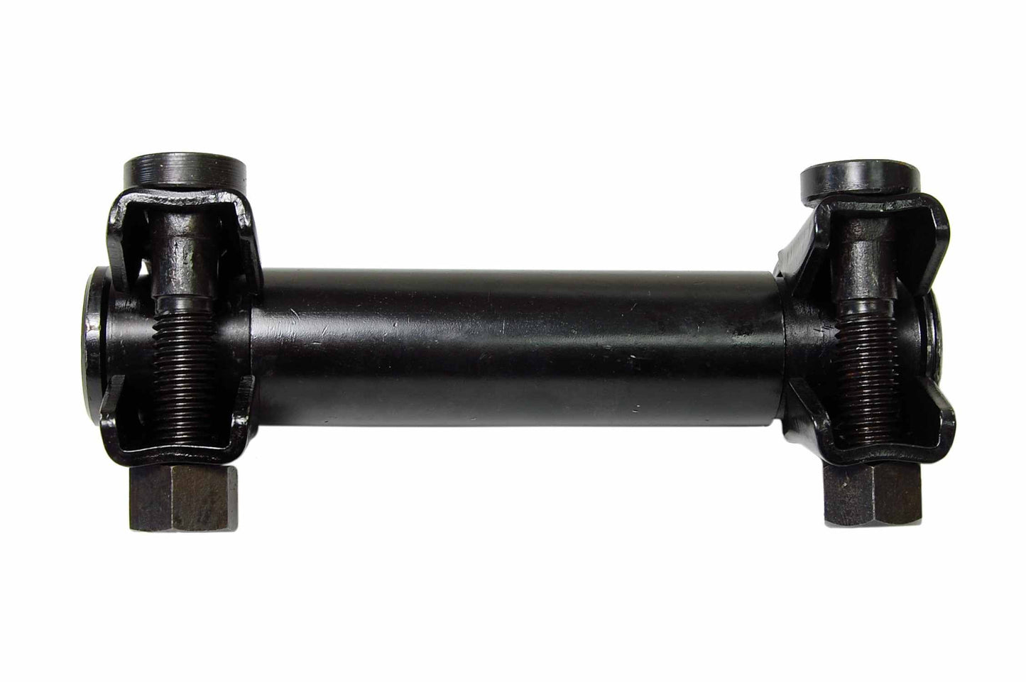 Front View of Front Left Steering Tie Rod End Adjusting Sleeve MEVOTECH MES3498S