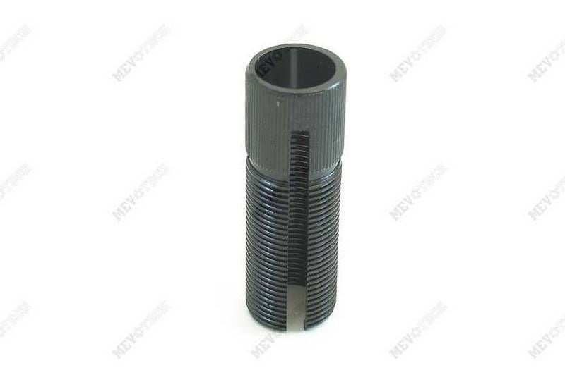 Angle View of Front Steering Tie Rod End Adjusting Sleeve MEVOTECH MES3528S