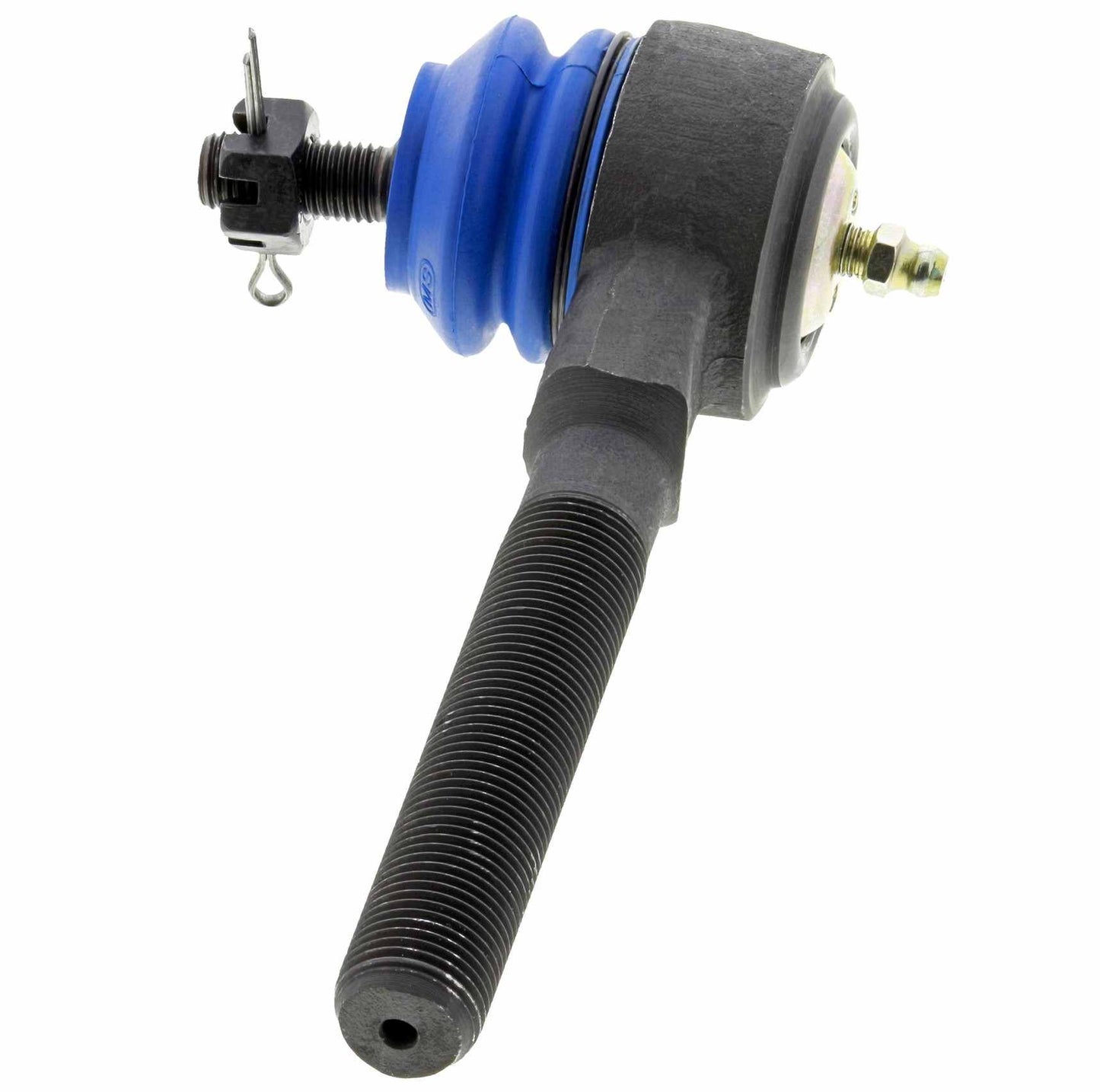 Angle View of Front Steering Tie Rod End MEVOTECH MES3529