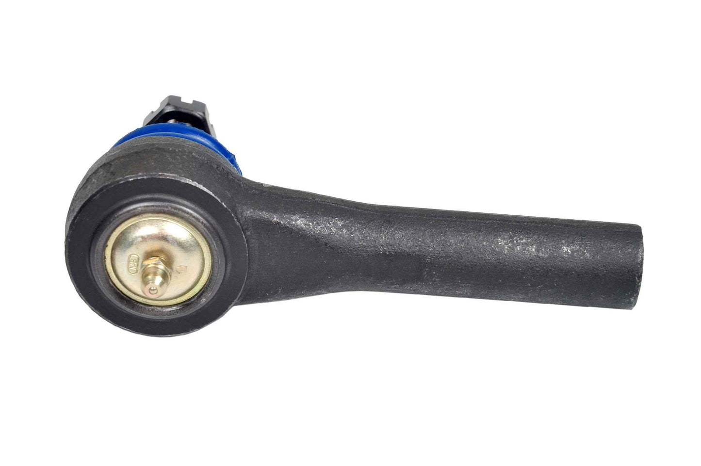 Back View of Front Steering Tie Rod End MEVOTECH MES3537