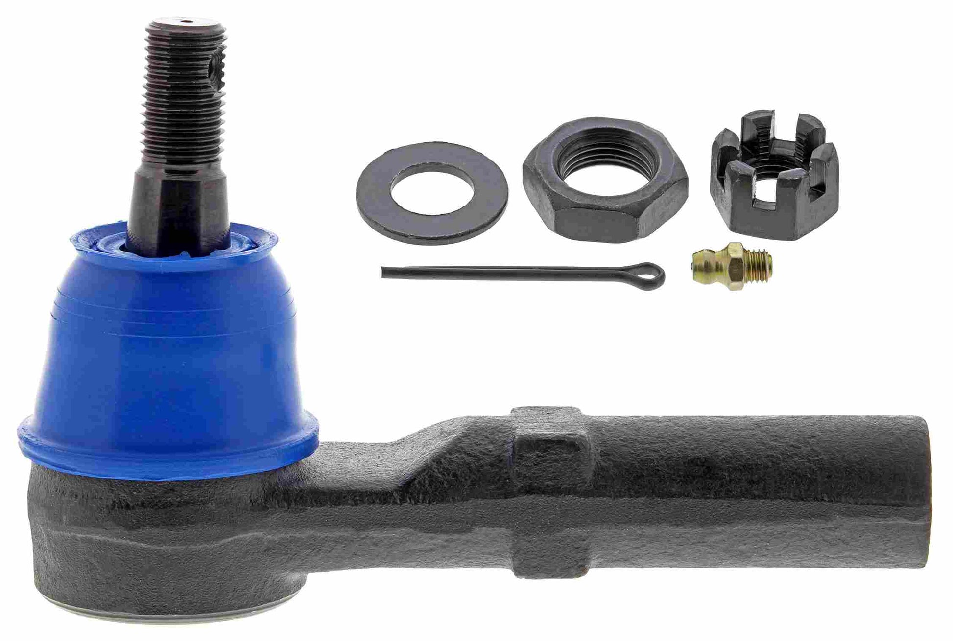 Front View of Front Steering Tie Rod End MEVOTECH MES3538