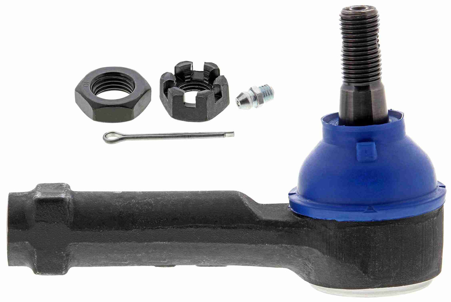 Front View of Front Steering Tie Rod End MEVOTECH MES3571